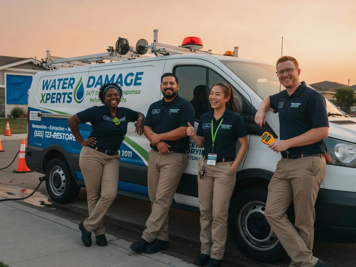Water Damage Repair company in Cedar Glen, CA